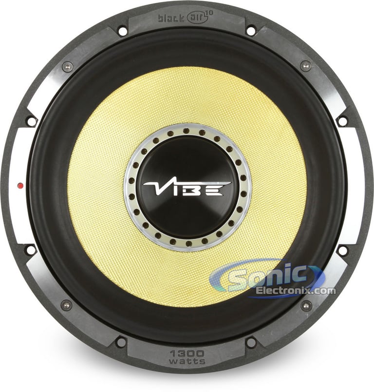 VIBE Audio BA10 Subwoofer Pair Combo Image 3