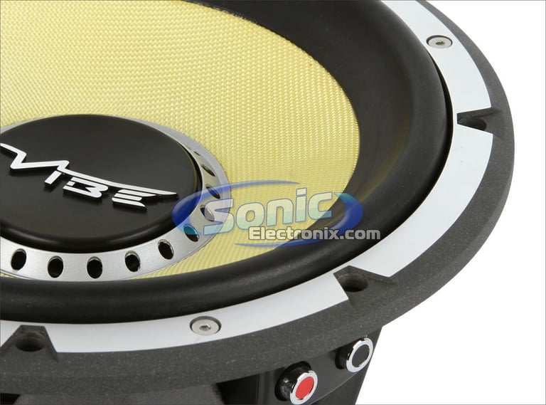 VIBE Audio BA10 Subwoofer Pair Combo Image 5