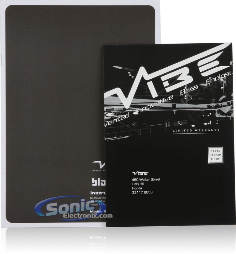 VIBE Audio BA10 Subwoofer Pair Combo Image 8