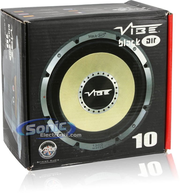 VIBE Audio BA10 Subwoofer Pair Combo Image 9