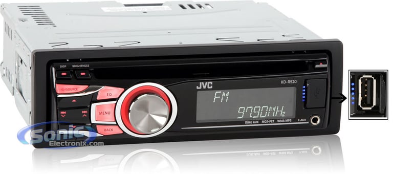 JVC KD-R520 Image 2