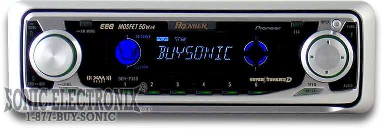 Pioneer Premier DEH-P360 Image 2