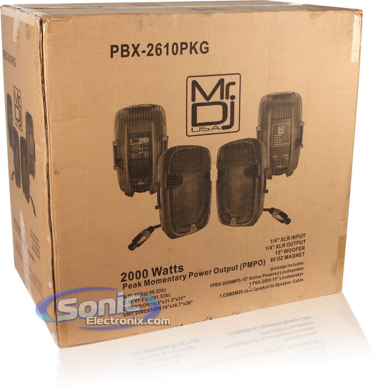 Mr DJ PBX-2610PKG Image 11