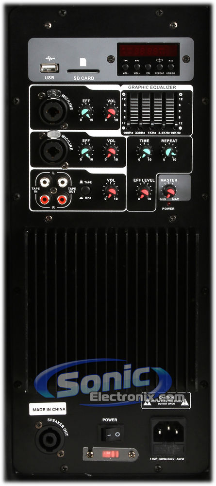 Mr DJ PBX-2610PKG Image 5