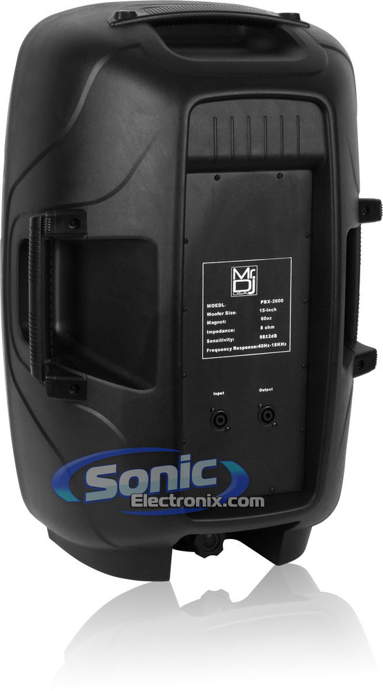 Mr DJ PBX-2610PKG Image 7