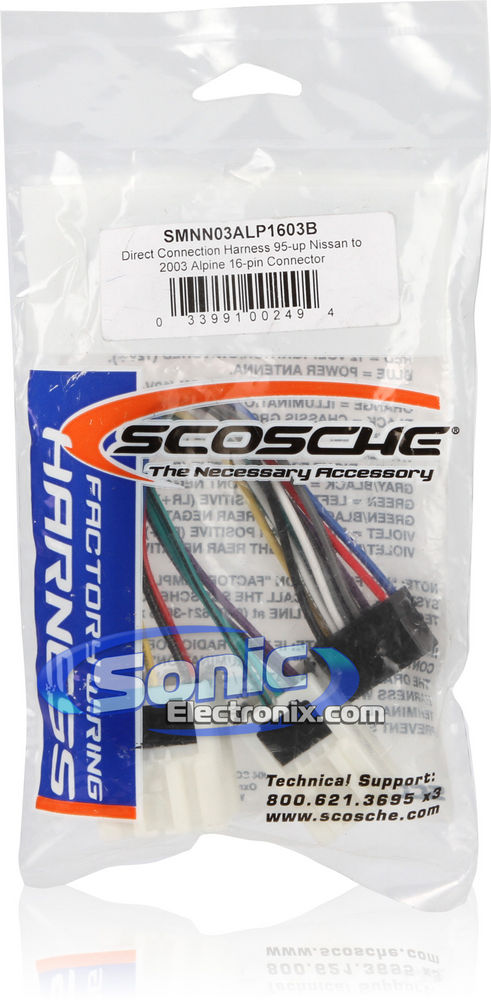 Scosche SMNN03ALP1603B Image 3