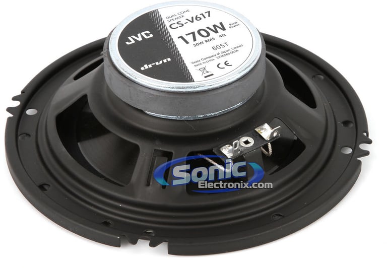 JVC CS-V617 (2 Pairs) Image 7