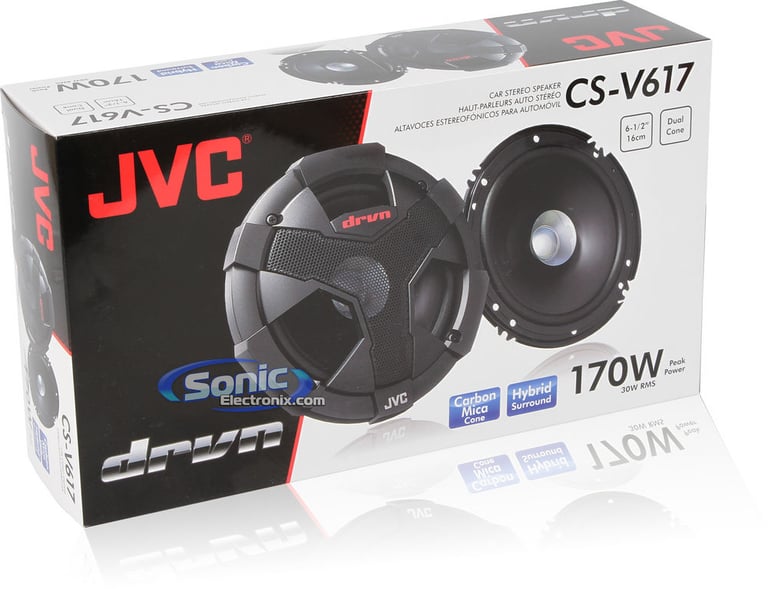JVC CS-V617 (2 Pairs) Image 11