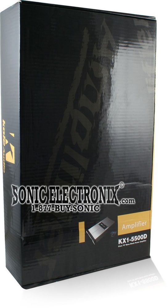 Kole Audio KX1-5500D R/B Image 6