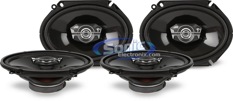 JVC CS-V6837 (2 Pairs) Image 1