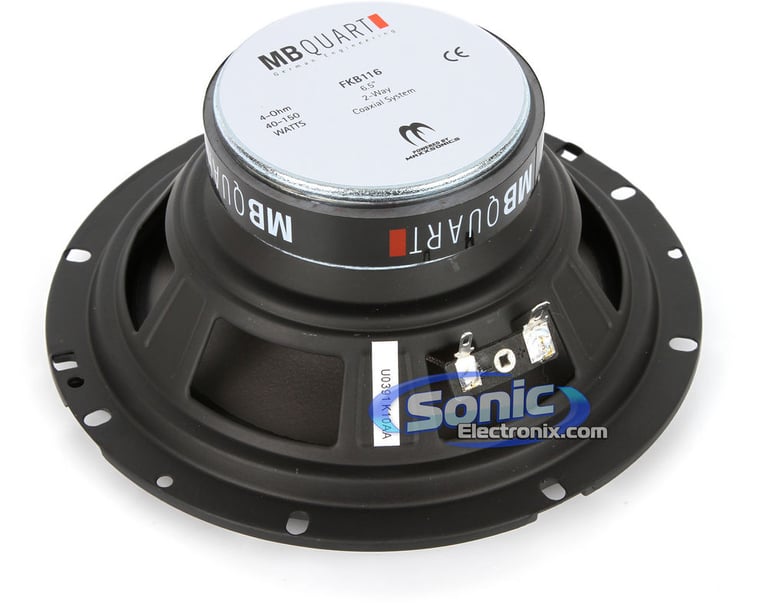 MB Quart FKB 116 (2 Pairs) Image 7