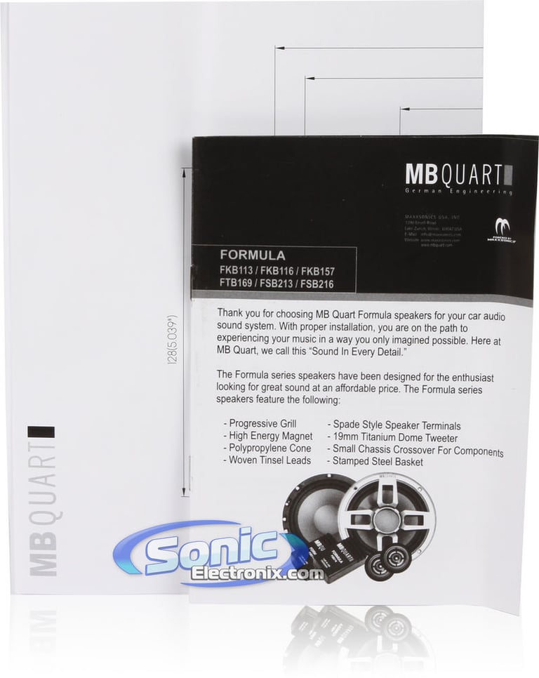 MB Quart FKB 157 (2 Pairs) Image 8