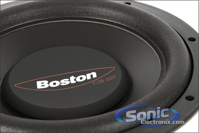 Boston Acoustics G210-44 Subwoofer Pair Combo Image 4