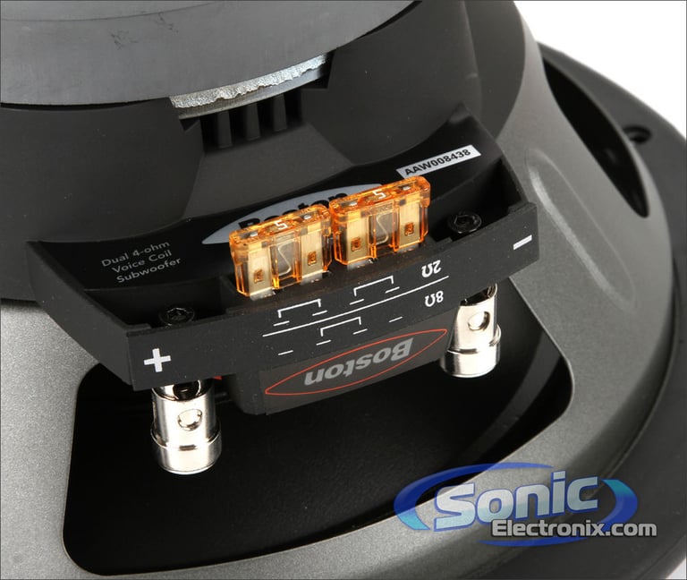 Boston Acoustics G210-44 Subwoofer Pair Combo Image 6