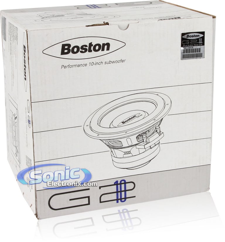 Boston Acoustics G210-44 Subwoofer Pair Combo Image 9