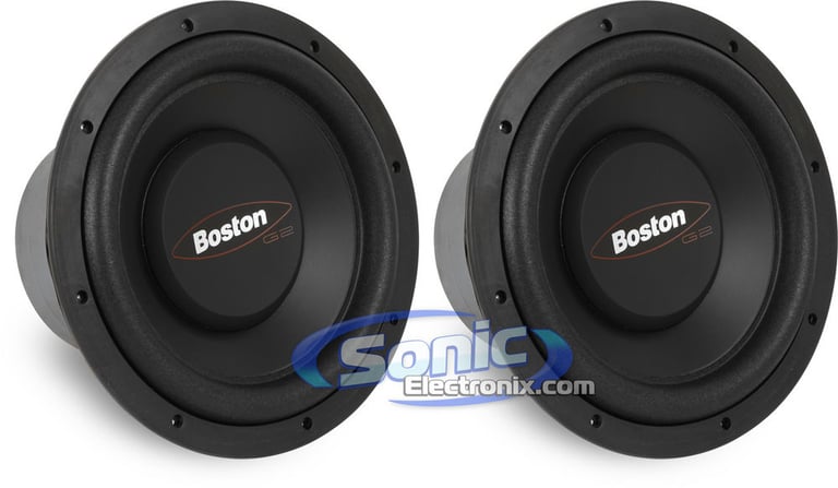 Boston Acoustics G210-44 Subwoofer Pair Combo Image 1