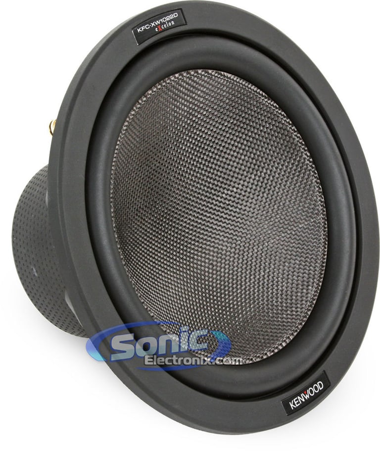 Kenwood KFC-XW1022D Subwoofer Pair Combo Image 2