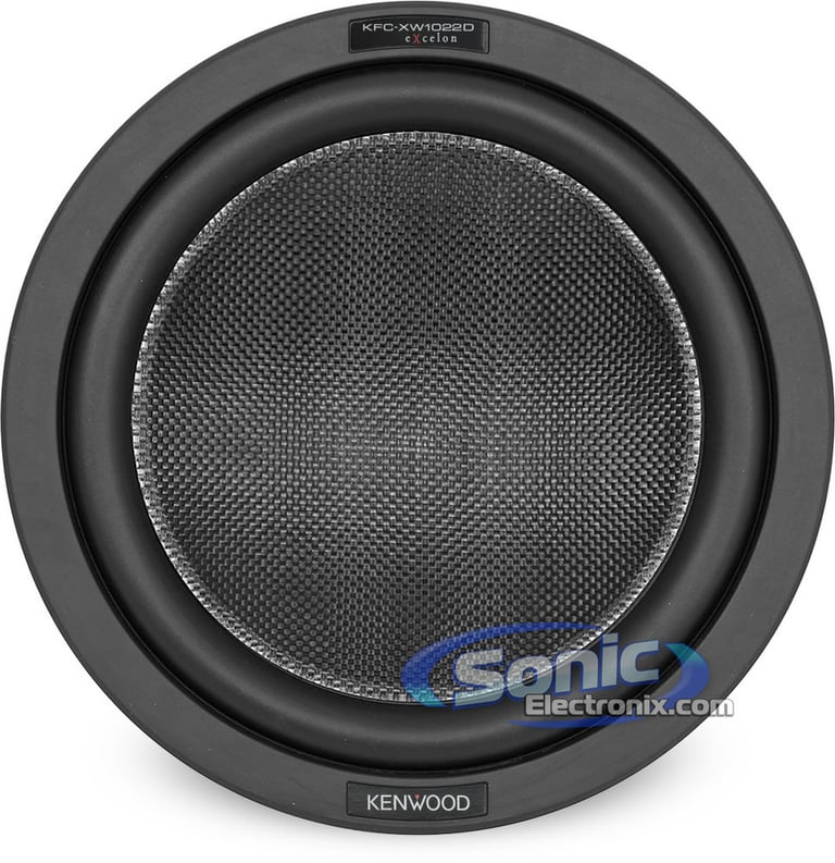 Kenwood KFC-XW1022D Subwoofer Pair Combo Image 3