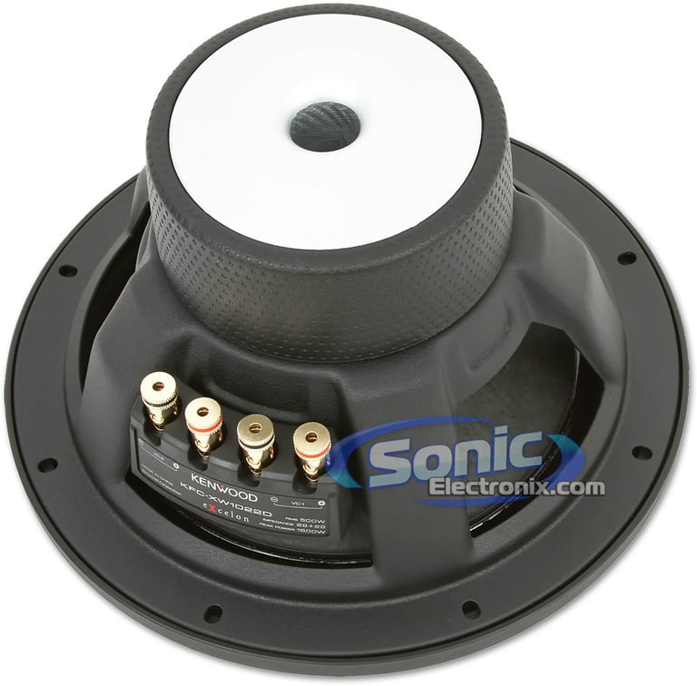 Kenwood KFC-XW1022D Subwoofer Pair Combo Image 4