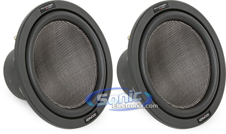 Kenwood KFC-XW1022D Subwoofer Pair Combo Image 1