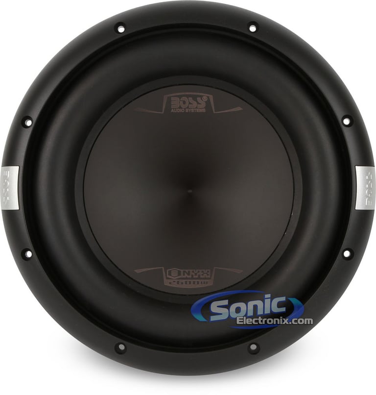 Boss NX109DC Subwoofer Pair Combo Image 3