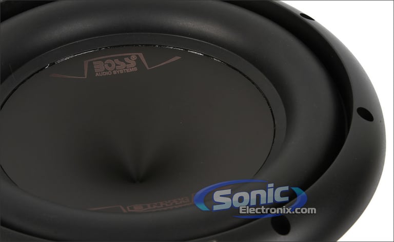 Boss NX109DC Subwoofer Pair Combo Image 6