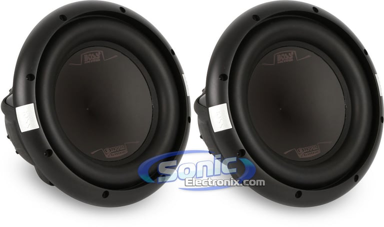 Boss NX109DC Subwoofer Pair Combo Image 1