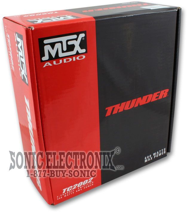 MTX Audio TC2002 Image 5