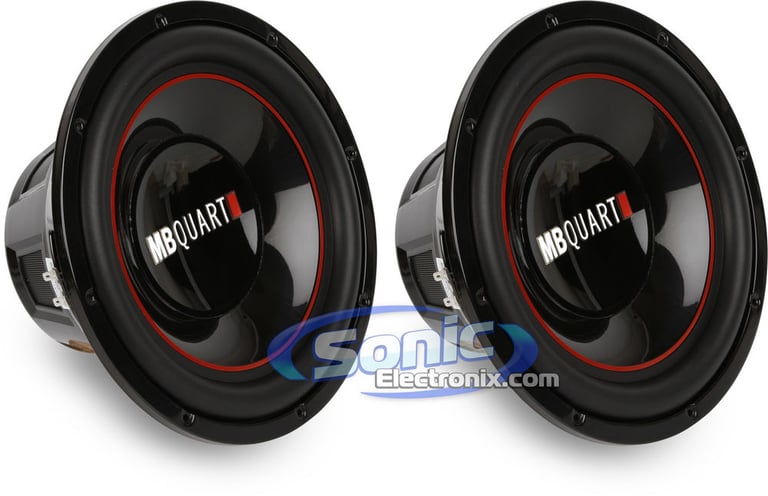 MB Quart ONX302 Subwoofer Pair Combo Image 1