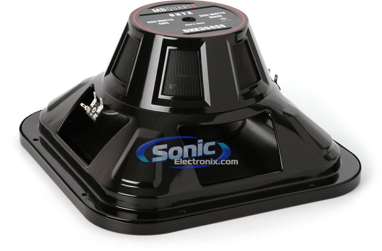 MB Quart ONX304SQ Subwoofer Pair Combo Image 5