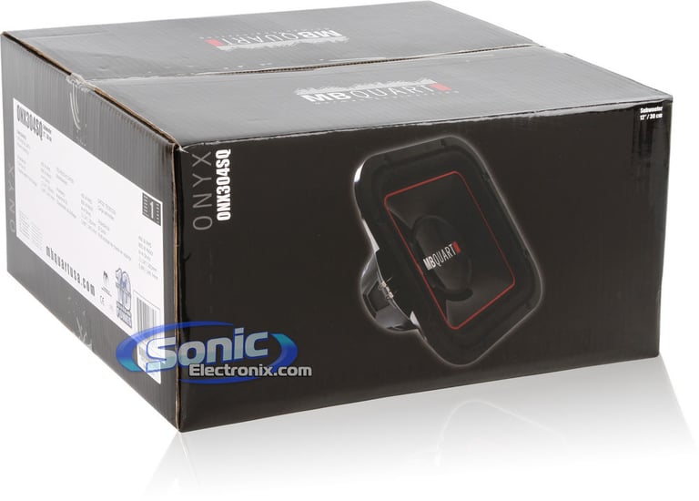 MB Quart ONX304SQ Subwoofer Pair Combo Image 9