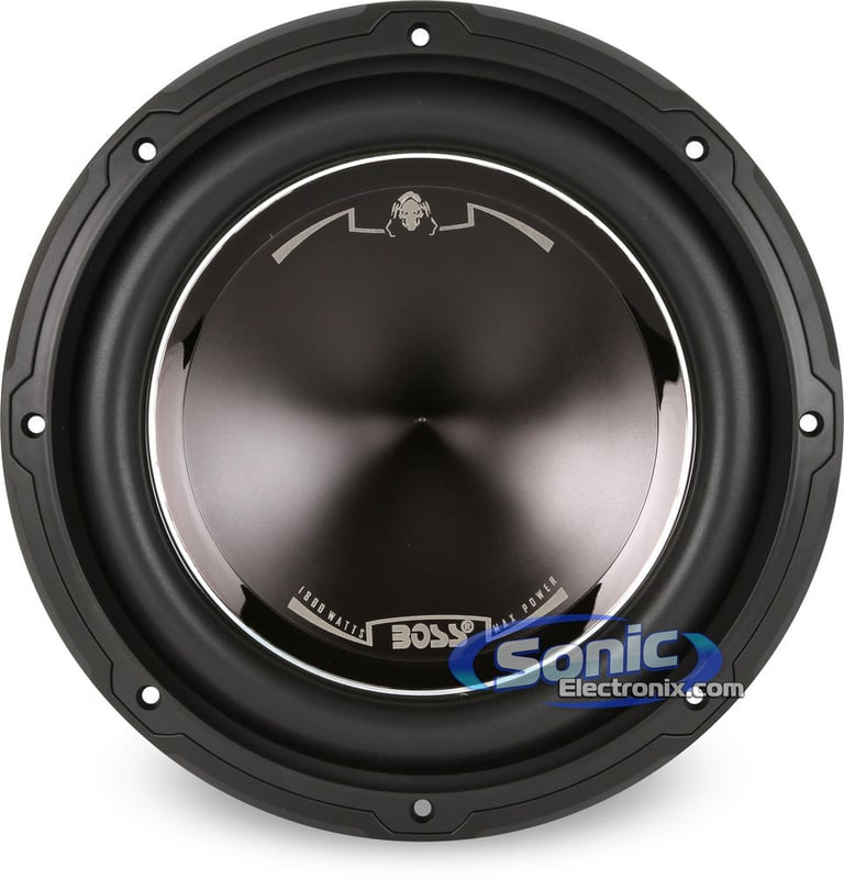 Boss P10DVC Subwoofer Pair Combo Image 3