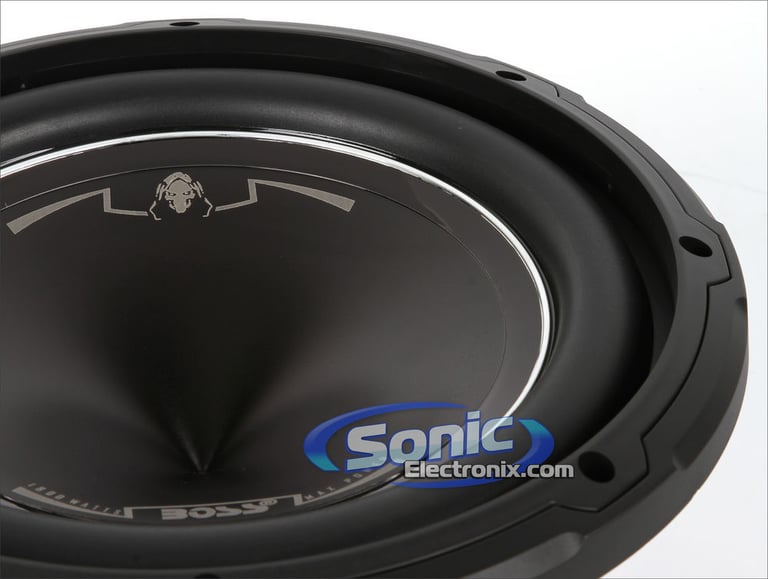 Boss P10DVC Subwoofer Pair Combo Image 4
