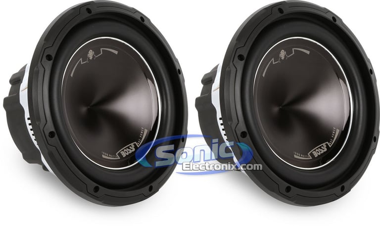 Boss P10DVC Subwoofer Pair Combo Image 1