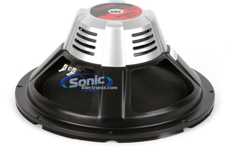 Crunch P1-12D4 Subwoofer Pair Combo Image 5
