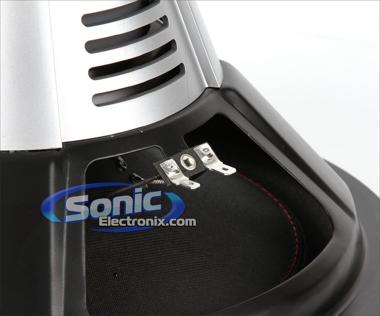 Crunch P1-12D4 Subwoofer Pair Combo Image 6