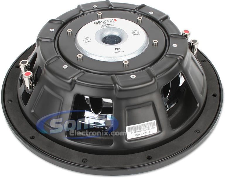 MB Quart RLP-304 Subwoofer Pair Combo Image 4