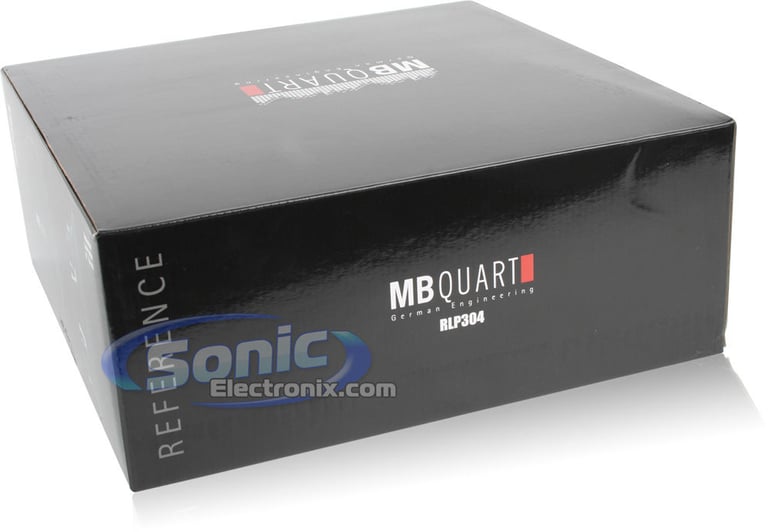 MB Quart RLP-304 Subwoofer Pair Combo Image 6