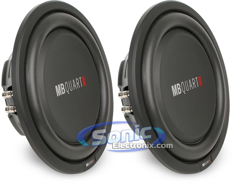 MB Quart RLP-304 Subwoofer Pair Combo Image 1