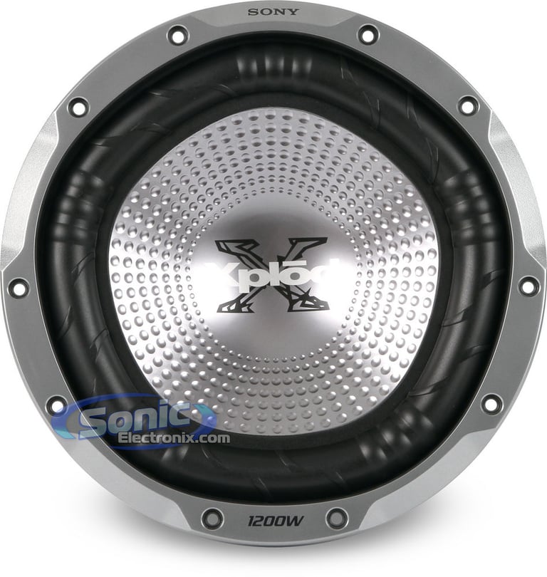 Sony XS-GTR100L Subwoofer Pair Combo Image 3