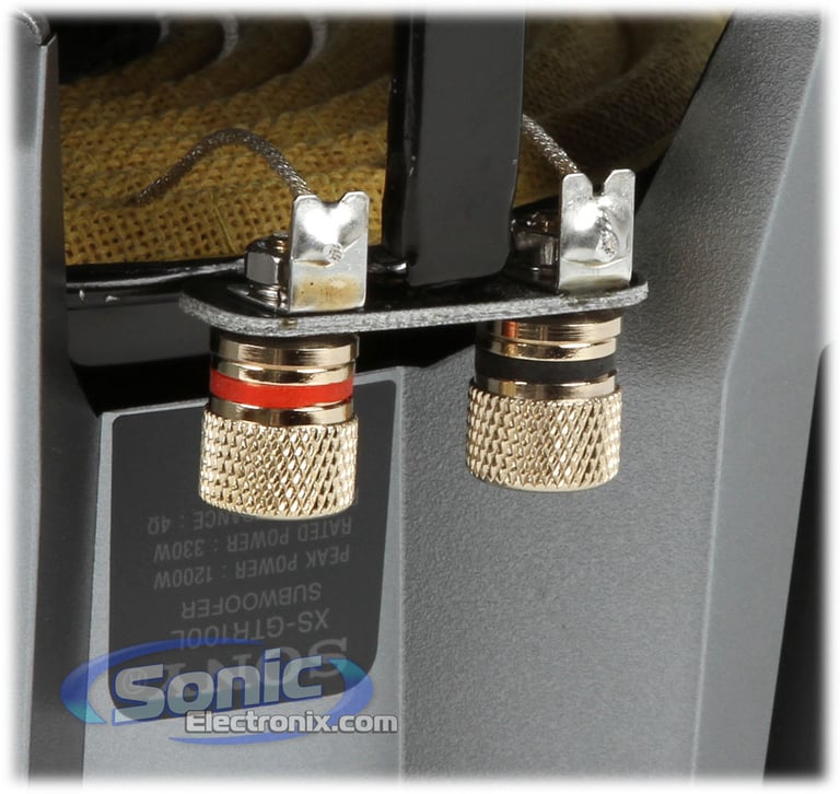Sony XS-GTR100L Subwoofer Pair Combo Image 7