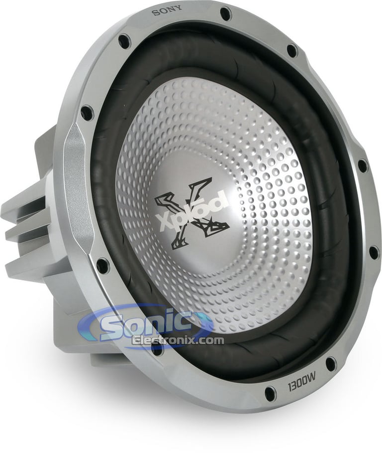 Sony XS-GTR120L Subwoofer Pair Combo Image 2