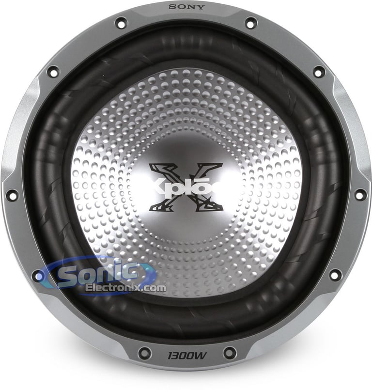 Sony XS-GTR120L Subwoofer Pair Combo Image 3