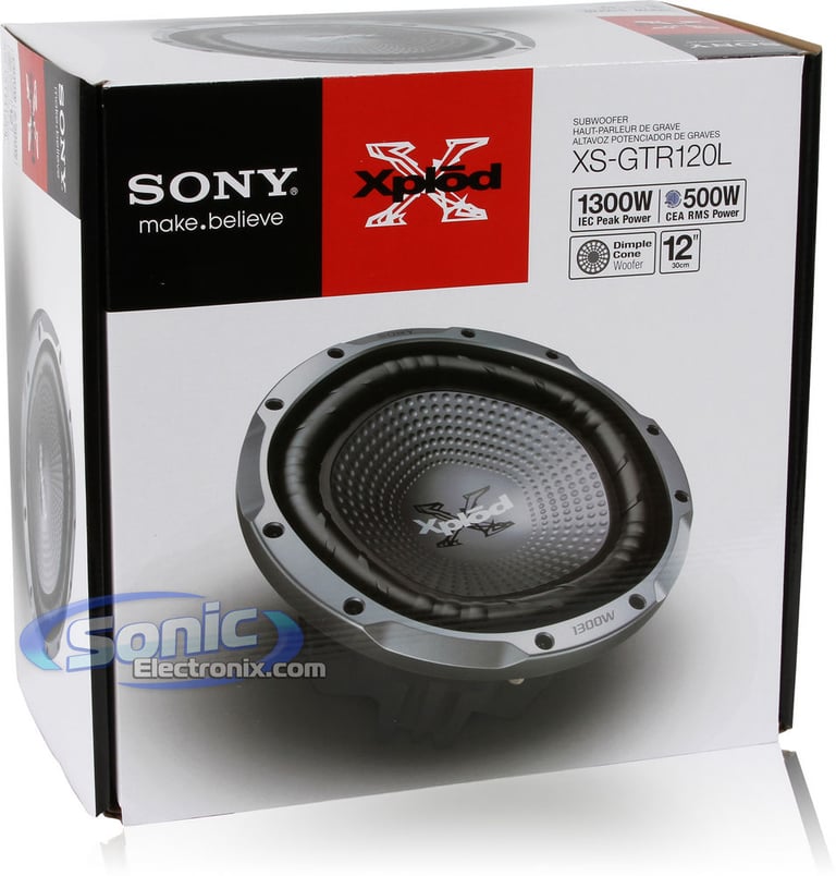 Sony XS-GTR120L Subwoofer Pair Combo Image 10
