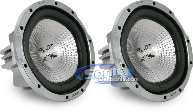 Sony XS-GTR120L Subwoofer Pair Combo Image 1