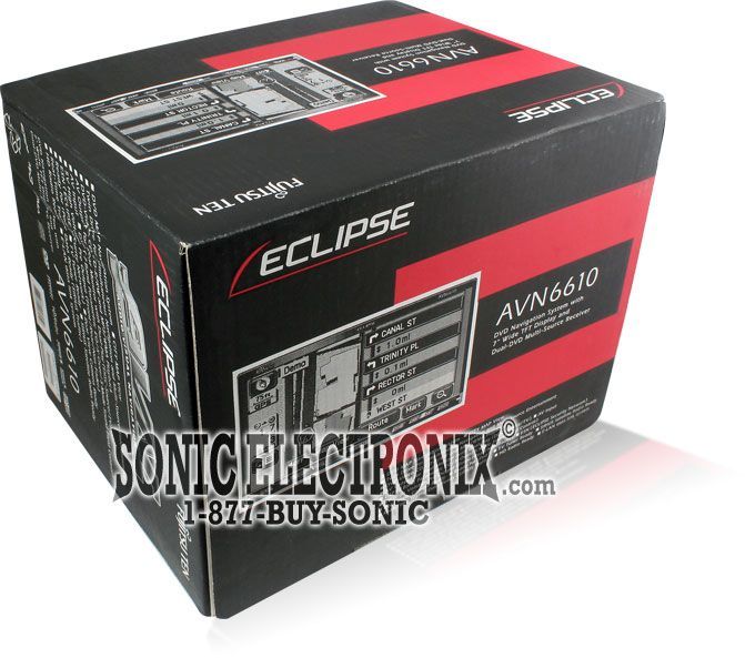 ** CLOSEOUT!! ** Eclipse AVN6610 Image 6