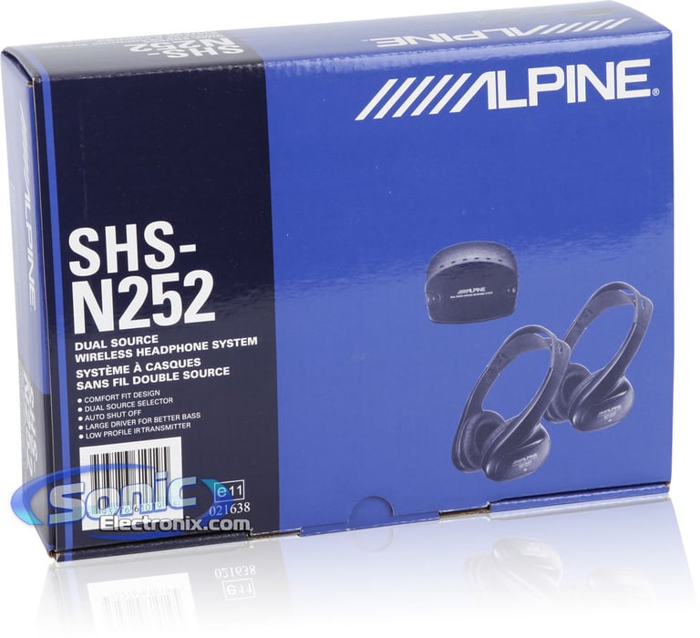 Alpine SHS-N252 Image 10