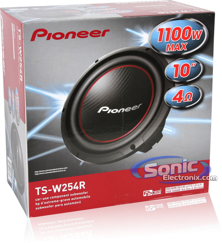 Pioneer TS-W254R Image 6