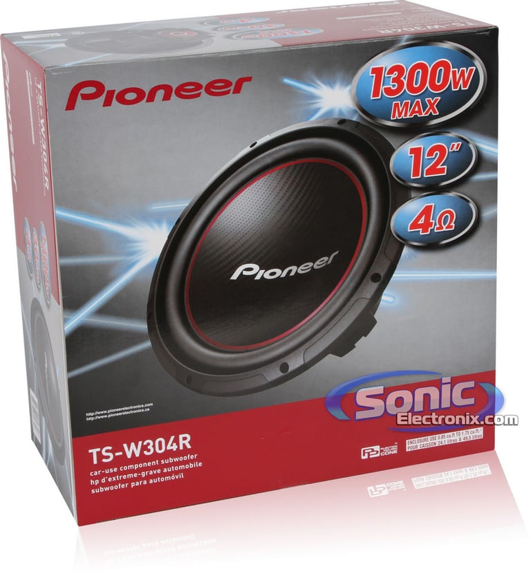 Pioneer TS-W304R Image 6