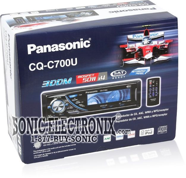 Panasonic CQ-C700U Image 7